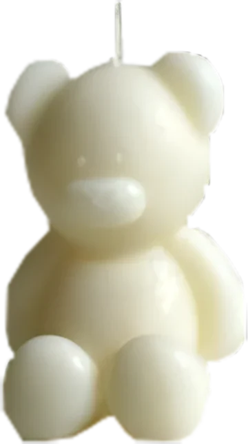 Gentle Giant, teddy bear candle